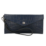Noemy Borsetta portafoglio da donna Vera pelle 522015-BLUSCURO DARKBLU Gave Lux