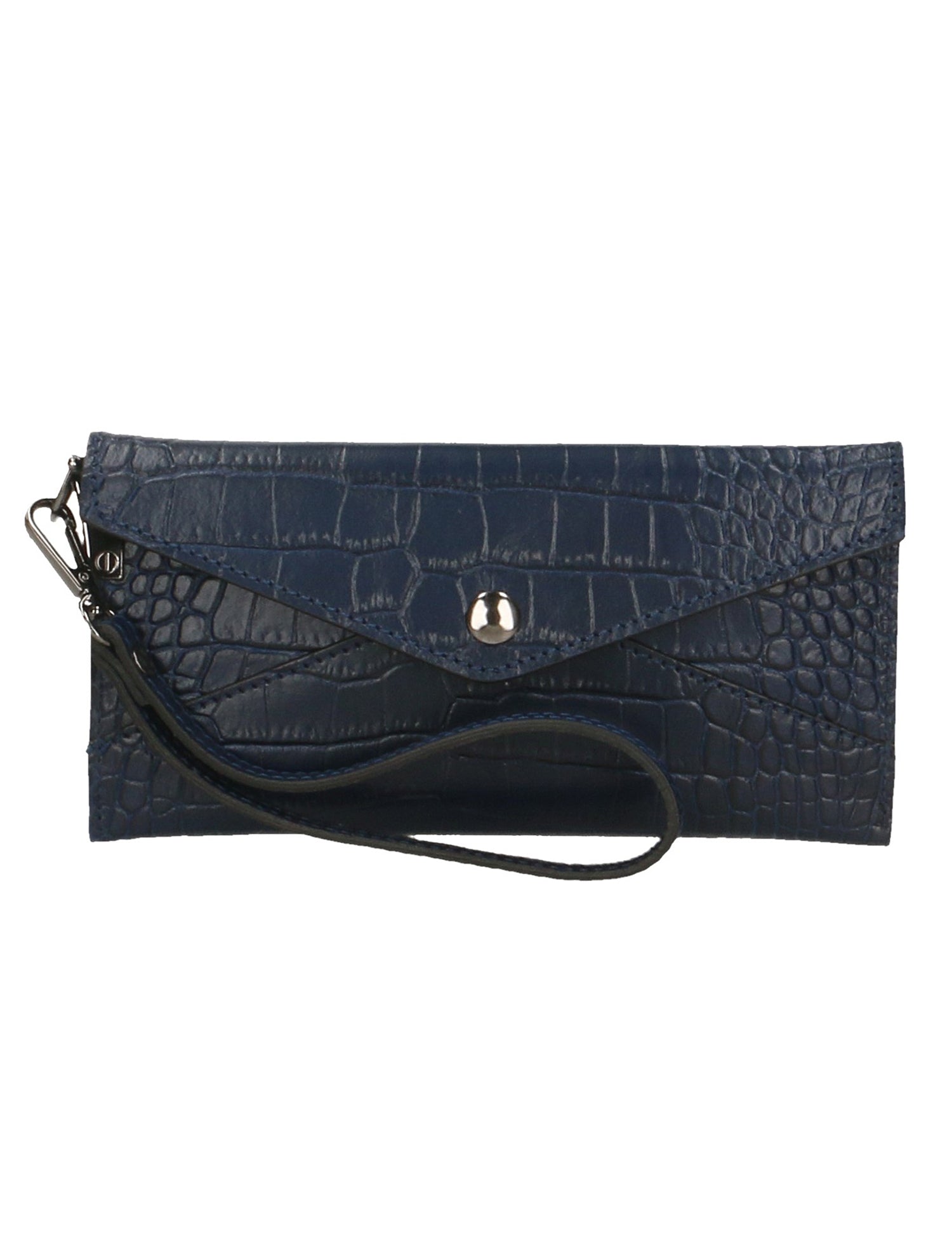 Noemy Borsetta portafoglio da donna Vera pelle 522015-BLUSCURO DARKBLU Gave Lux