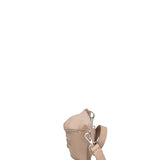 Marsupio da donna in vera pelle 100% pelle 07240-D05 CAPPUCCINO Roberta Rossi