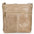 Carmen Borsa a tracolla da donna Vera pelle 10034-TAUPE Gave Lux