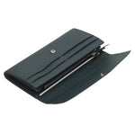 Manuela Portafoglio da donna 100% pelle 60303 2-BLU JEANS DENUM Gave Lux