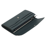 Manuela Portafoglio da donna 100% pelle 60303 2-BLU JEANS DENUM Gave Lux