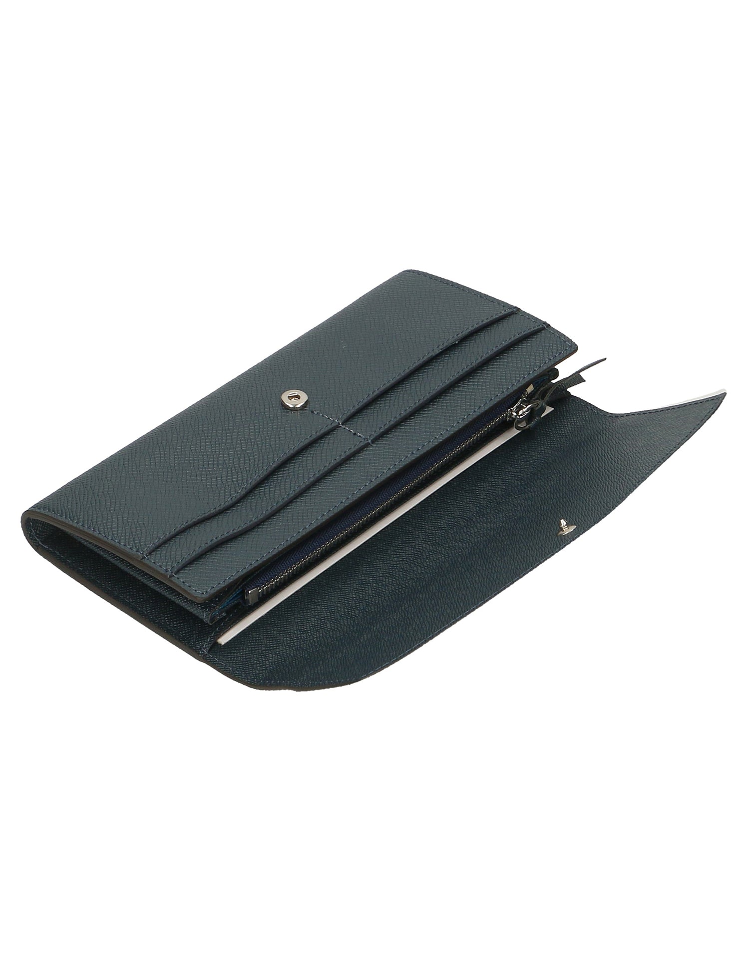 Manuela Portafoglio da donna 100% pelle 60303 2-BLU JEANS DENUM Gave Lux