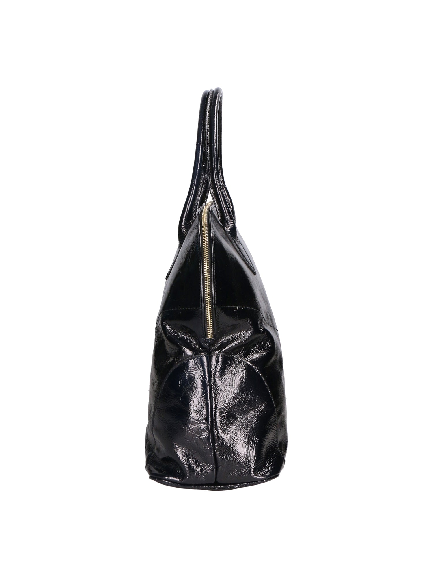 Borsa a mano da donna 100% vera pelle MYB-7017-SS-707 NERO My Best Bag