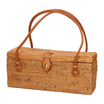 Lea Borsa a spalla da donna Rattan 88016-MIX Gave Lux