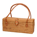 Lea Borsa a spalla da donna Rattan 88016-MIX Gave Lux