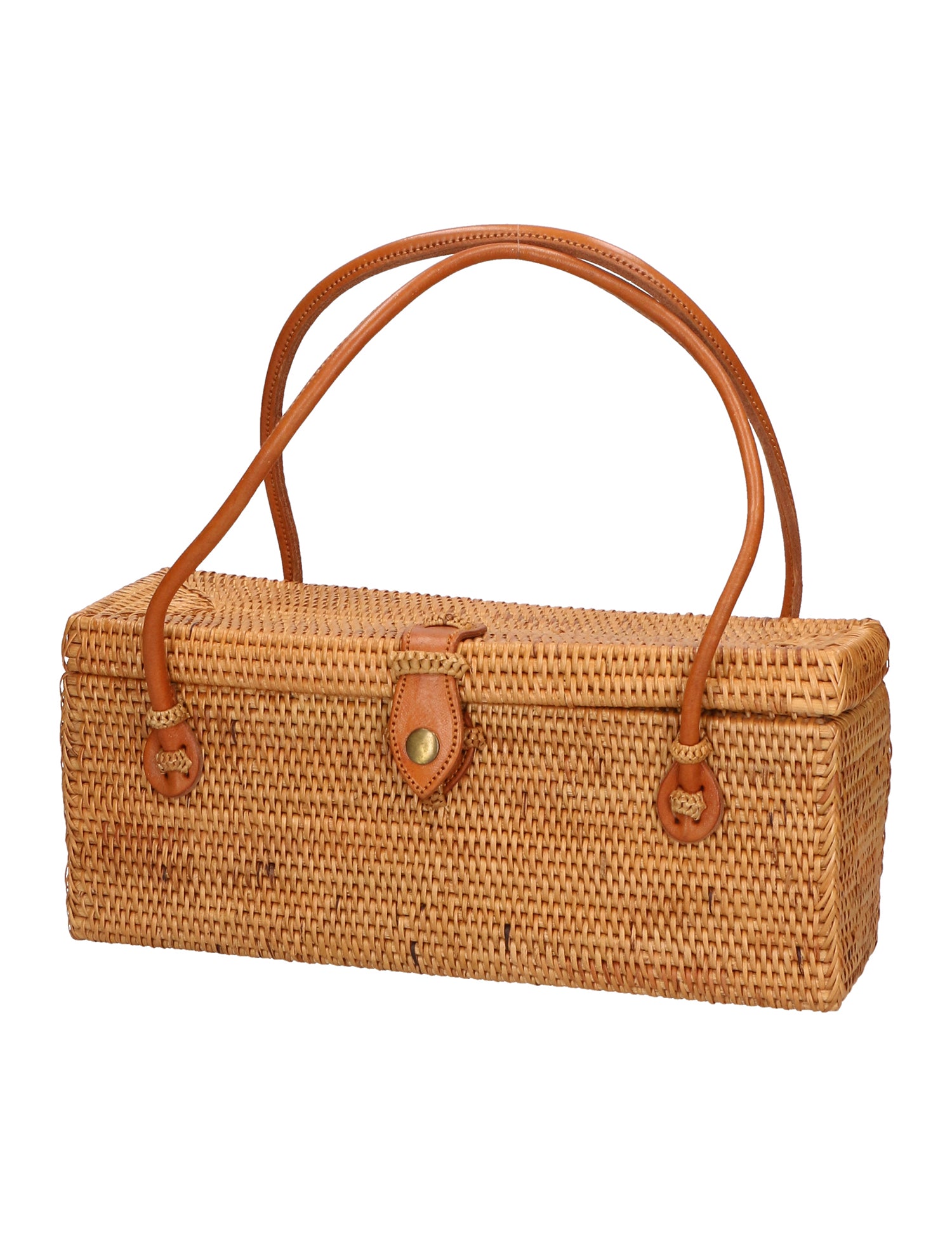 Lea Borsa a spalla da donna Rattan 88016-MIX Gave Lux