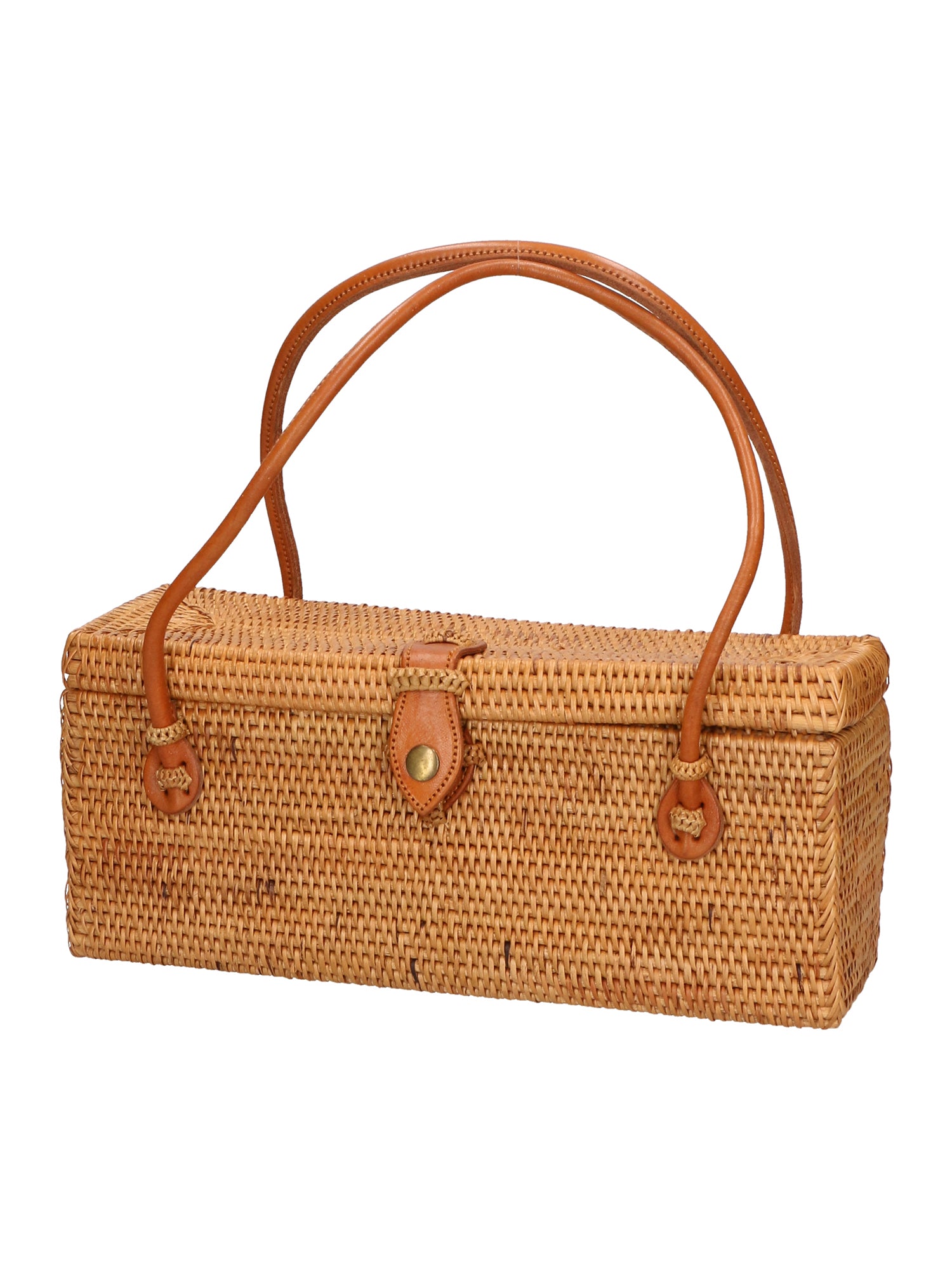 Lea Borsa a spalla da donna Rattan 88016-MIX Gave Lux