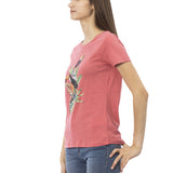 T-shirt da donna Misto Cotone + Viscosa