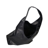 Coco Borsa a spalla da donna Vera pelle 6170-S24 BLU JEANS Gave Lux