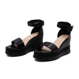 Sandali da donna Textile Polyester