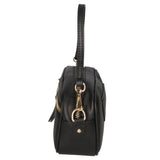Borsa a tracolla da donna Vera pelle MYB-7031-SS-NERO BLACK My Best Bag