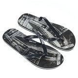 Ciabatte da mare da uomo Misto Poliestere e PVC