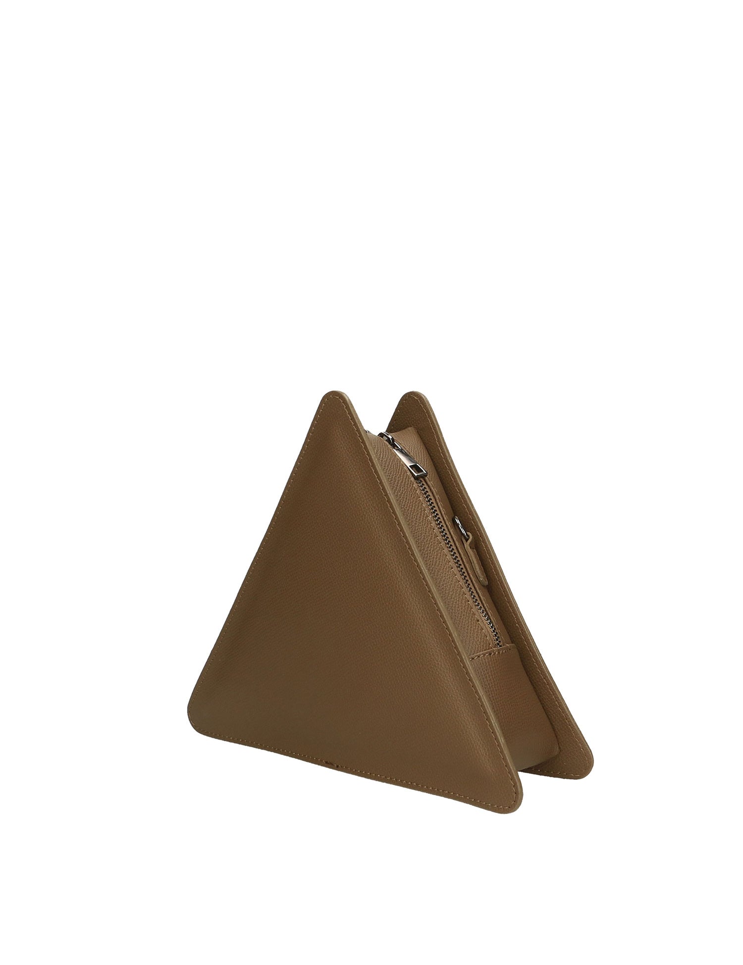 Velaria Borsa a tracolla da donna Vera pelle 6582-TAUPE Gave Lux