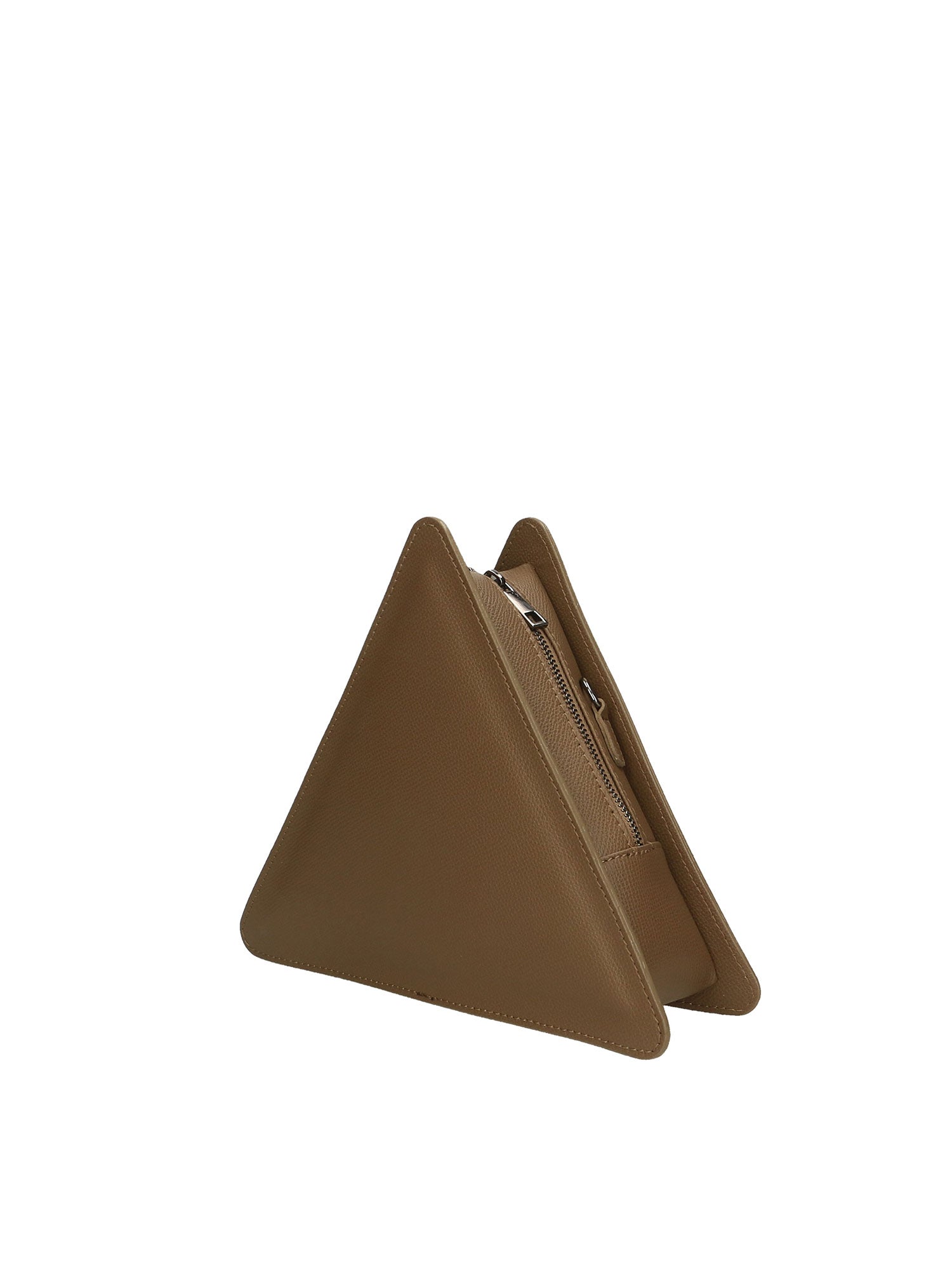 Velaria Borsa a tracolla da donna Vera pelle 6582-TAUPE Gave Lux
