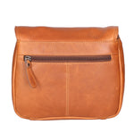 Borsa a tracolla da uomo 100% vera pelle HILB-3201-CUOIO Hill Burry