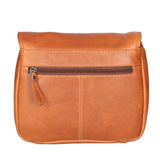 Borsa a tracolla da uomo 100% vera pelle HILB-3201-CUOIO Hill Burry