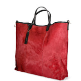 Borsa a mano da donna Vera pelle MYB-8053-FW-RUBINO My Best Bag
