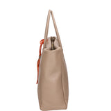 Verdiana Borsa a mano da donna Vera Pelle 06505-D40 TAUPE Gave Lux