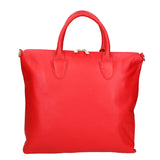 Ginny Borsa a spalla da donna Vera pelle 05981-D58 ROSSO FERRARI Gave Lux
