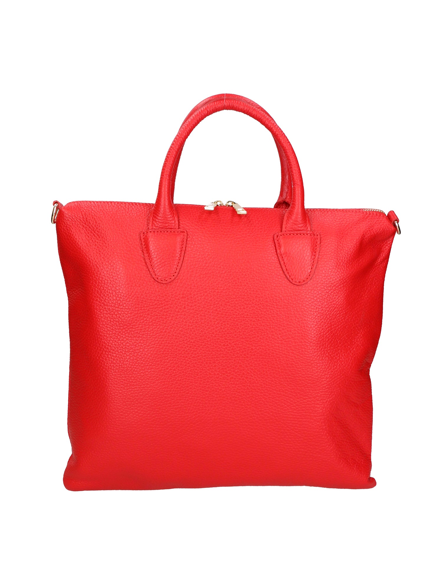 Ginny Borsa a spalla da donna Vera pelle 05981-D58 ROSSO FERRARI Gave Lux