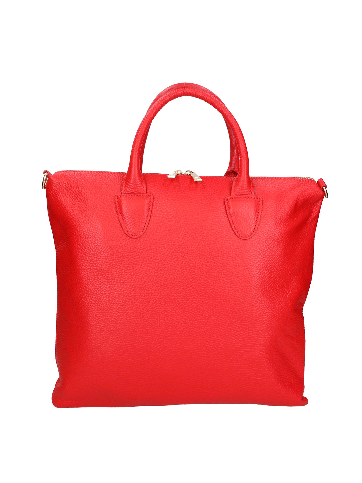 Ginny Borsa a spalla da donna Vera pelle 05981-D58 ROSSO FERRARI Gave Lux
