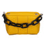 Aida Borsa a mano da donna Vera pelle 04722-D04 GIALLO YELLOW Gave Lux