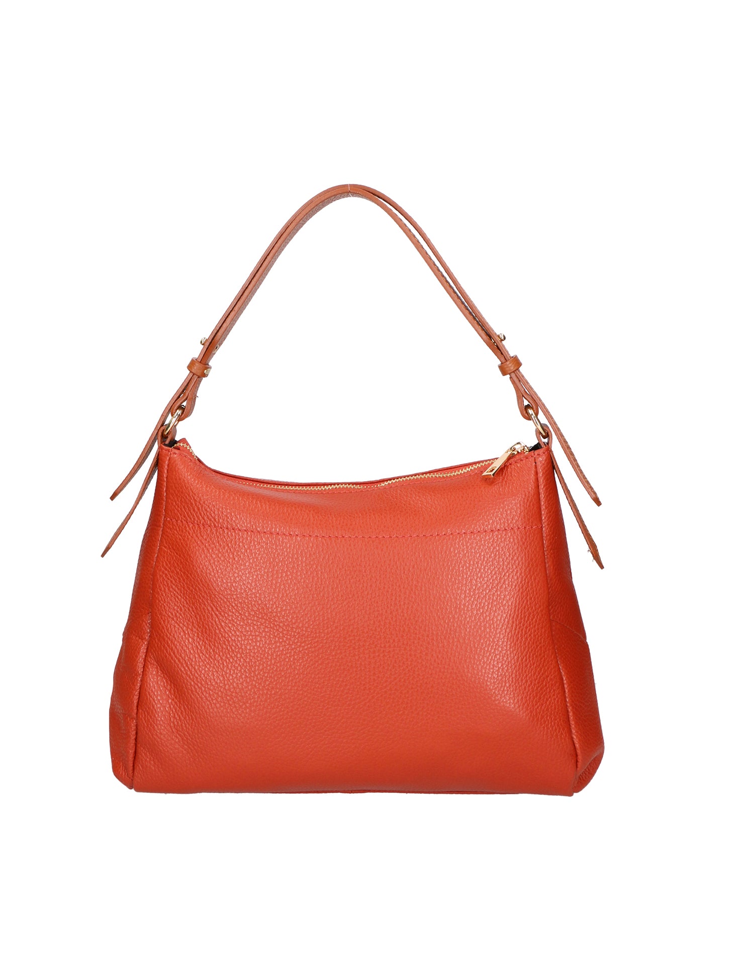 Vladimira Borsa a spalla da donna Vera pelle 06675-D61 MATTON +D17 CUOIO Gave Lux