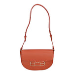 Borsa a tracolla da donna 100% pelle MYB-8007-FW-L311 VERMIGLIO My Best Bag