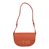Borsa a tracolla da donna 100% pelle MYB-8007-FW-L311 VERMIGLIO My Best Bag