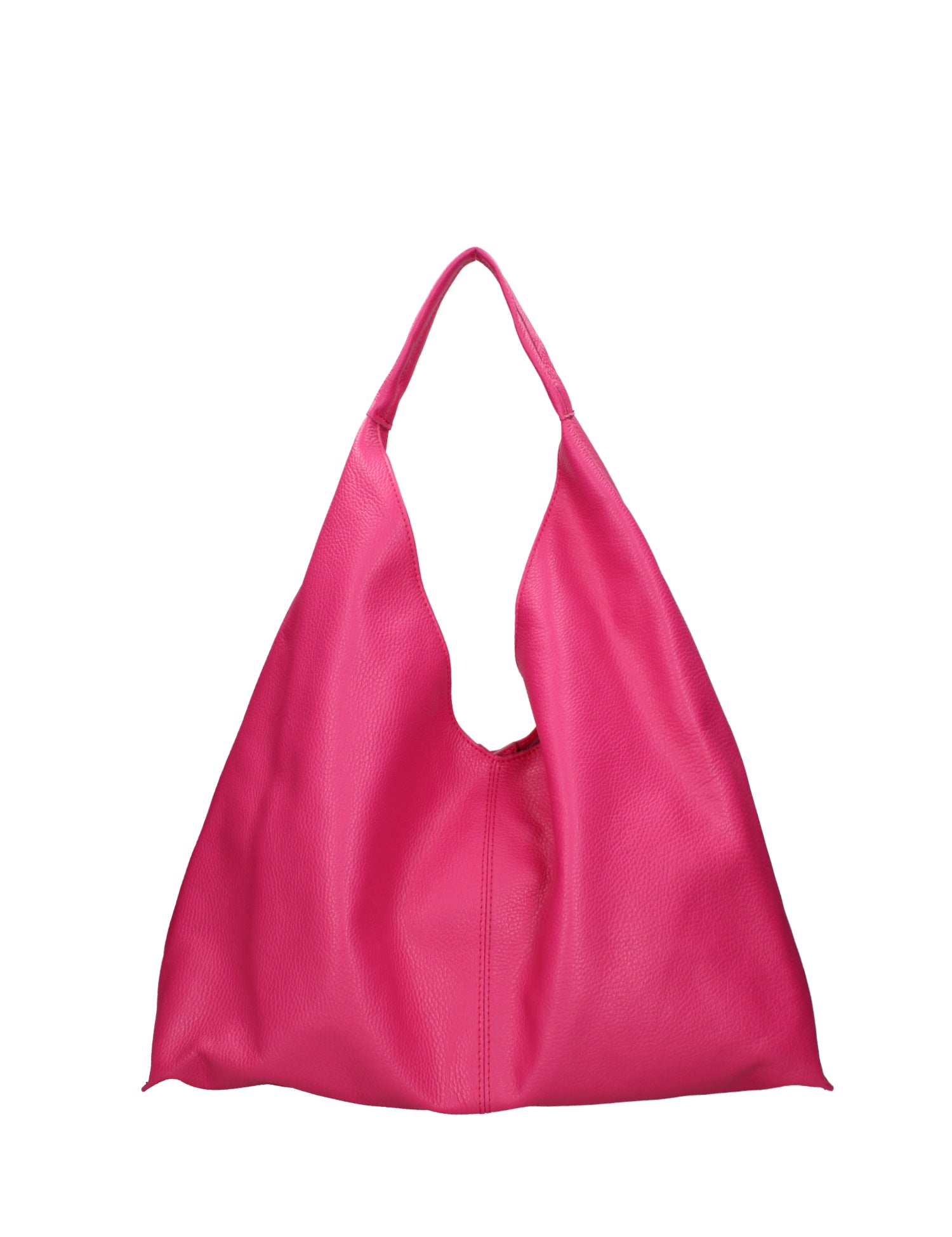 Borsa a mano da donna 100% vera pelle 07209-D02 FUXIA Roberta Rossi