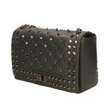 Erevan Borsa a tracolla donna Vera pelle 6589-GRIGIO GREY Gave Lux