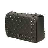 Erevan Borsa a tracolla donna Vera pelle 6589-GRIGIO GREY Gave Lux