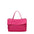Borsa a spalla da donna Vera pelle 07159-D02 FUXIA Viola Castellani