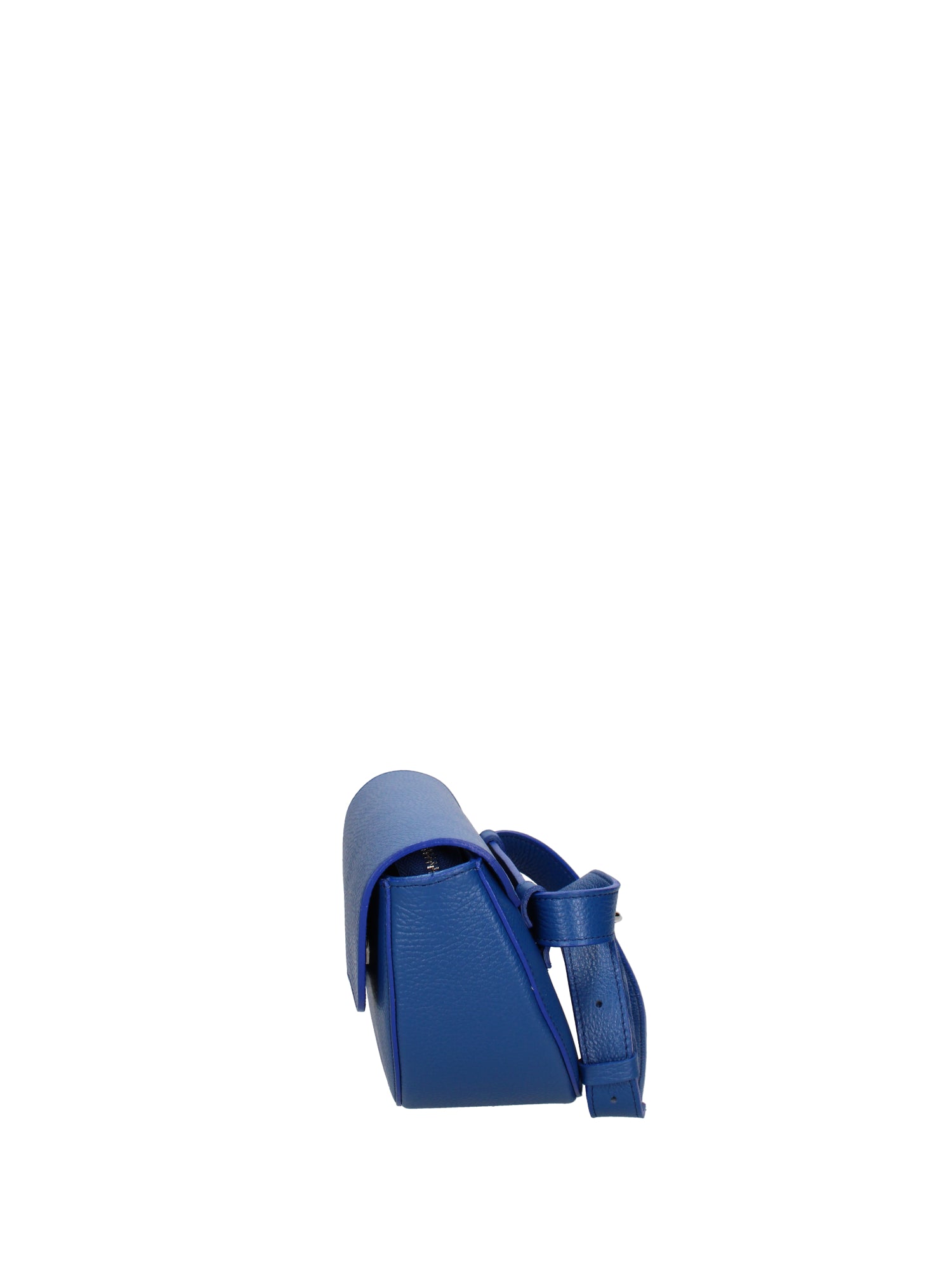Marsupio da donna in vera pelle Made in Italy 07218-D22 BLUETTE Roberta Rossi
