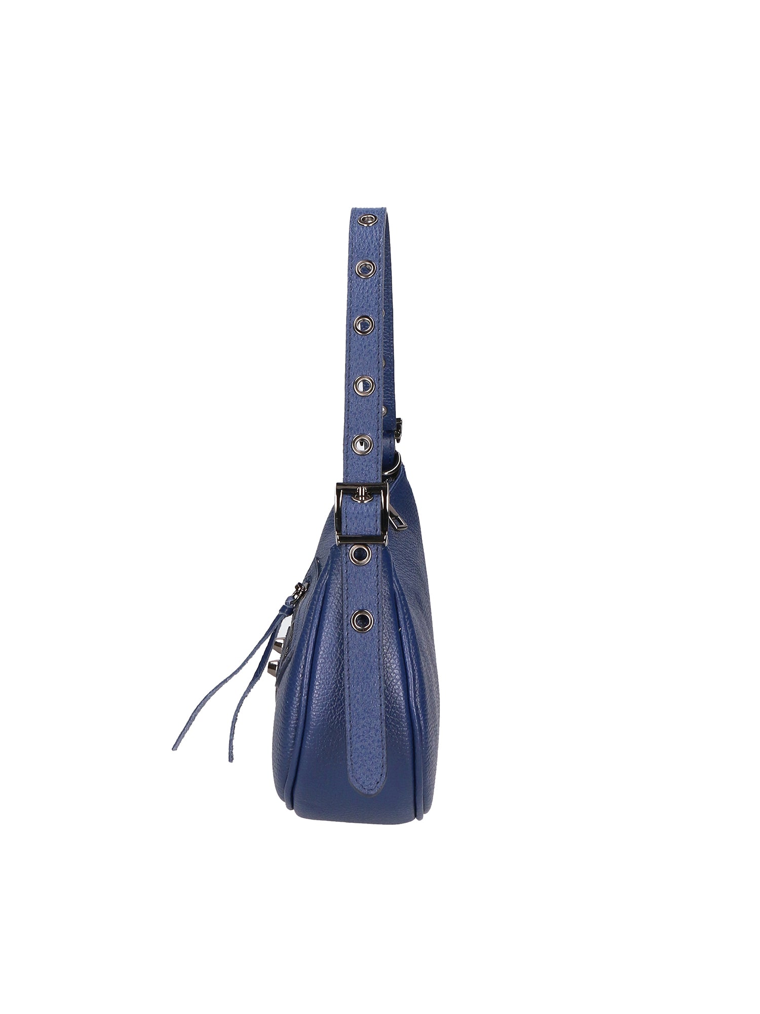 Loredana Borsa a spalla da donna Vera pelle 06548-BLU JEANS Gave Lux
