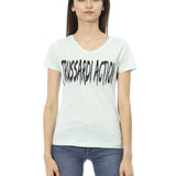 T-shirt da donna Misto Cotone + Viscosa