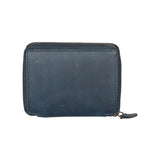 Portafoglio da uomo in vera pelle RFID HILB-1406-BLU Hill Burry