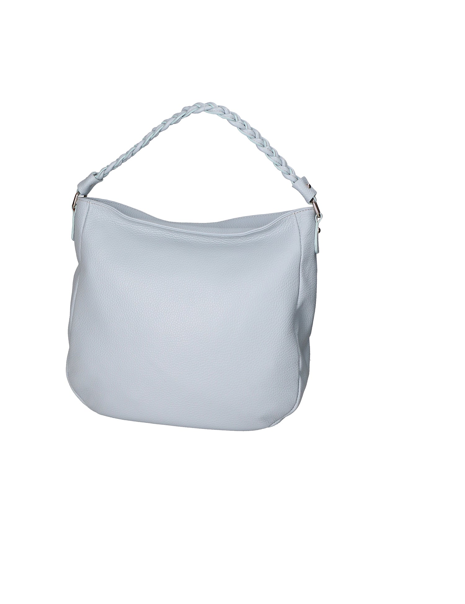 Gaia Borsa a spalla da donna Vera pelle 05897-C92 CIELO Gave Lux