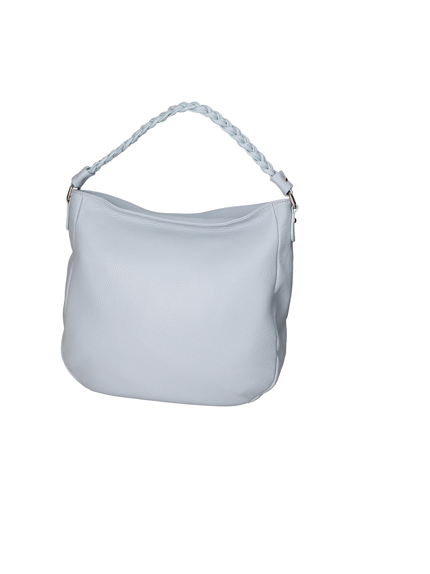 Gaia Borsa a spalla da donna Vera pelle 05897-C92 CIELO Gave Lux