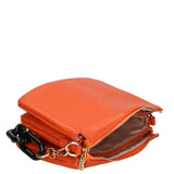 Borsa a spalla da donna Vera pelle italiana MYB-8020-FW-D35 VERMIGLIO My Best Bag