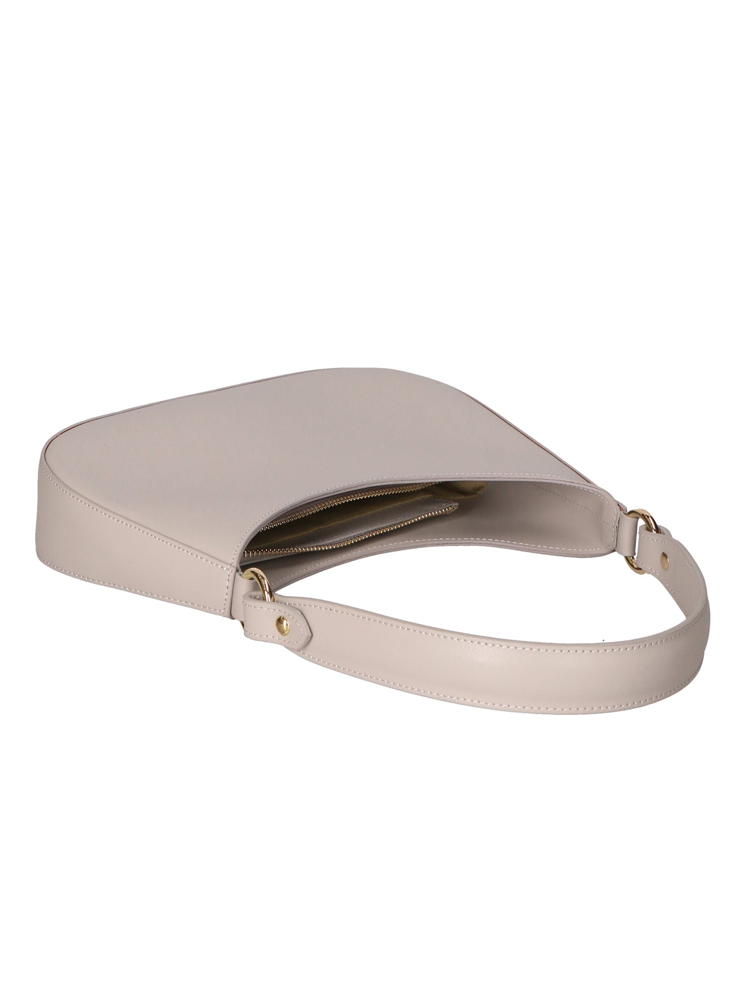 Borsa a spalla da donna Vera pelle MYB-05254-SS-GRIGIO B119 My Best Bag