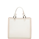 Borsa a mano da donna 100% vera pelle 07262-P 602 BEIGE Roberta Rossi