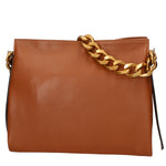 Annalou Borsa a spalla da donna Vera pelle 05417-D17 CUOIO SCURO Gave Lux