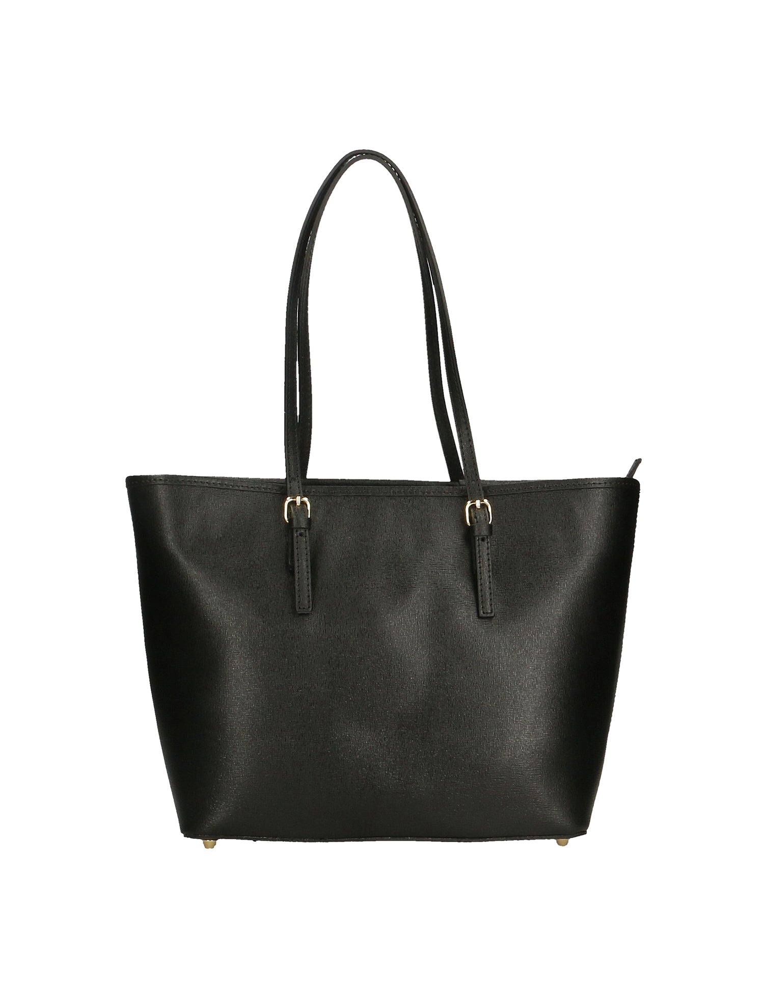 Lysia Borsa a spalla da donna Vera pelle 3306-SF28 NERO Gave Lux