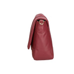 Wanda Borsa a tracolla da donna Vera pelle 06497-S10 RUBINO Gave Lux
