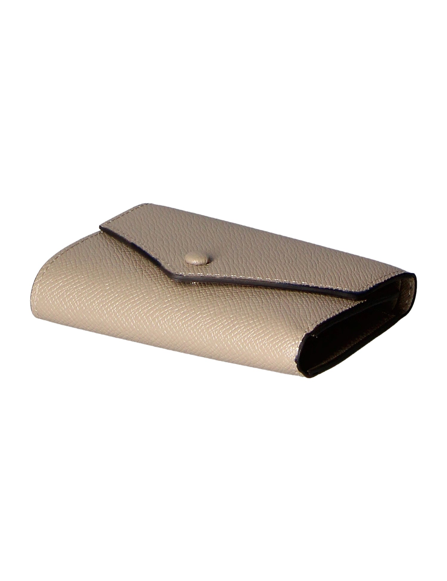 Marilena 61937 2-FANGO TAUPE Portafoglio donna in vera pelle Gave Lux