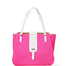 Palermo Borsa a spalla da donna Vera pelle 697756-FUXIA Gave Lux