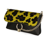 Pochette da Donna Alda in Vera Pelle Made in Italy 10x18x5 cm Chiara Ferretti