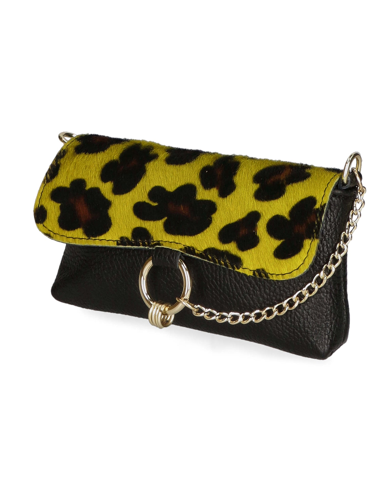 Pochette da Donna Alda in Vera Pelle Made in Italy 10x18x5 cm Chiara Ferretti